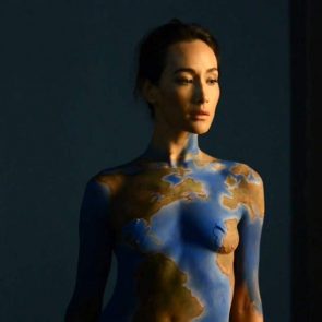 Maggie Q nude