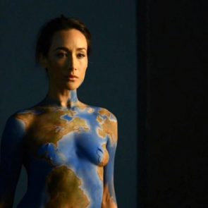 Maggie Q nude