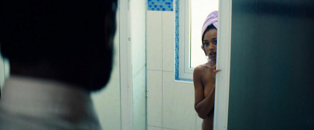 Melanie Liburd sexy scene