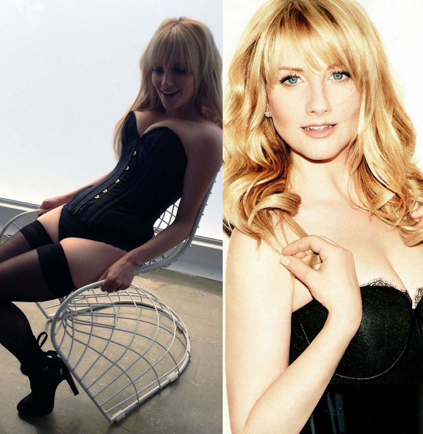 Melissa Rauch Nude Leaked Pics and Porn Video 2024