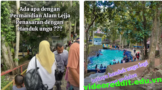 Mengapa Handuk Ungu di Pemandian Air Panas Lejja Menjadi Viral?