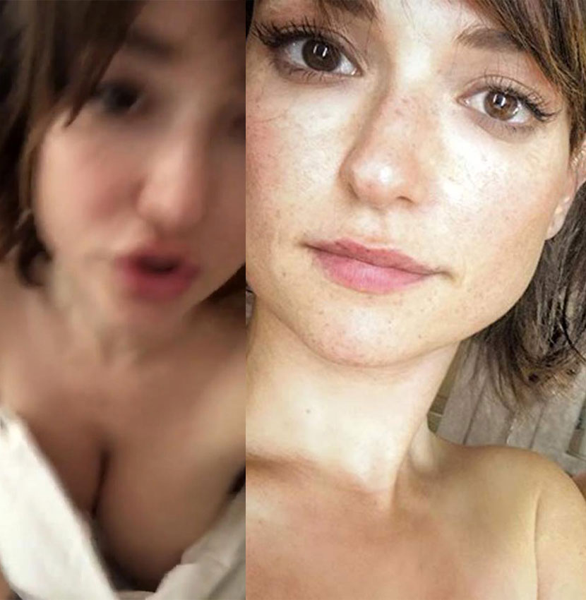 Milana Vayntrub Nude LEAKED Pics & Porn [2024]