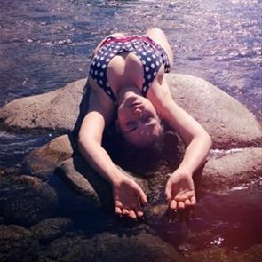 Milana Vayntrub Bikini