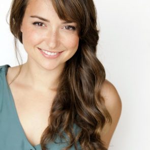 Milana Vayntrub's hot selfie