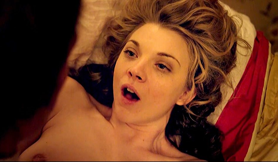 Natalie Dormer nude sex scene in Scandalous Lady W movie