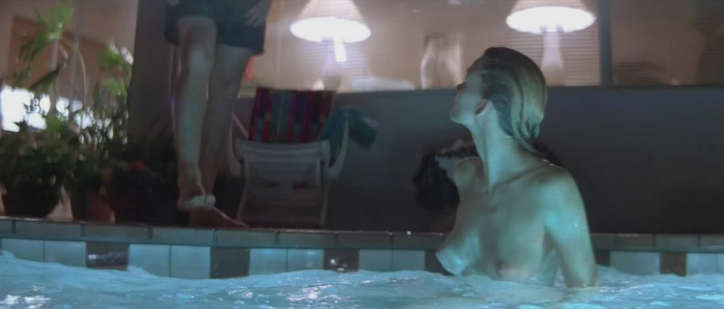 Natasha Henstridge Sex In The Pool From Species 1