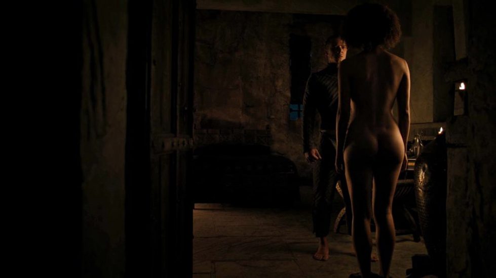 Nathalie Emmanuel nude scene