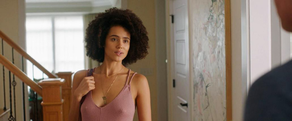 Nathalie Emmanuel boobs scene