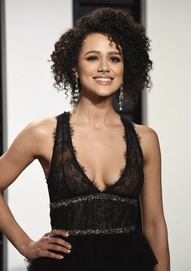 Nathalie Emmanuel nude nipples