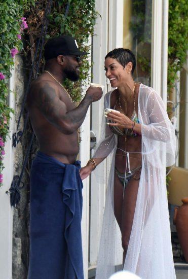 Nicole Murphy Poolside