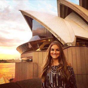 Nikki Grahame in Sydney