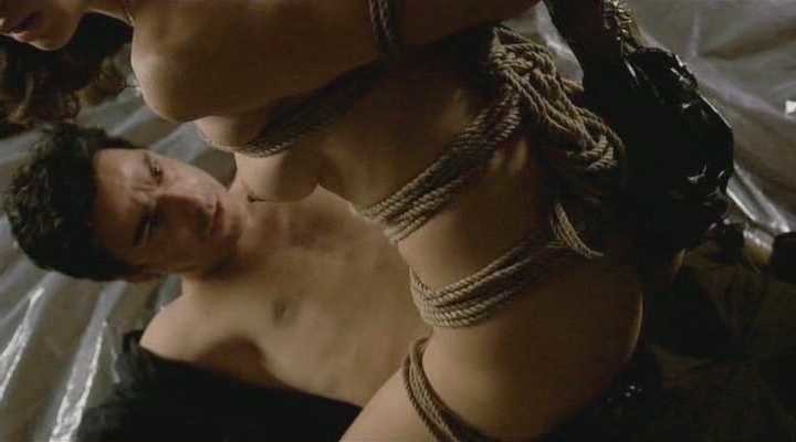 Olga Kurylenko bondage sex in laserpaint 1