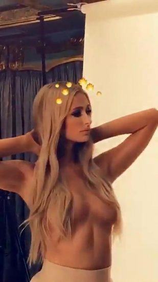 paris hilton boobs