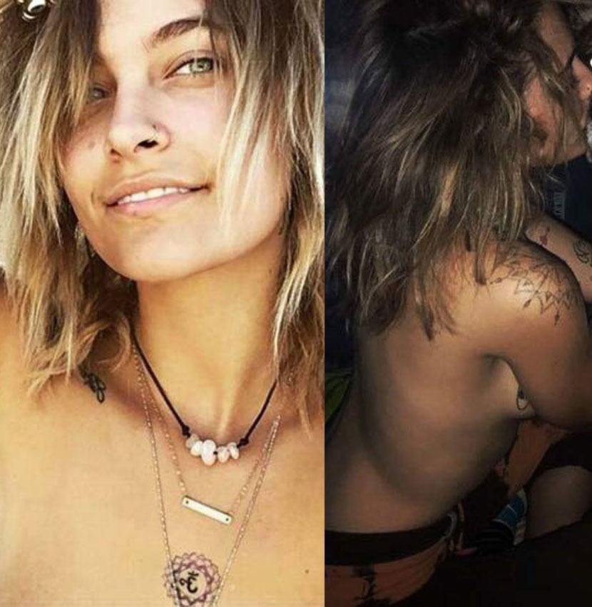 Paris Jackson Nude Photos, Porn and Nip Slip [2023]