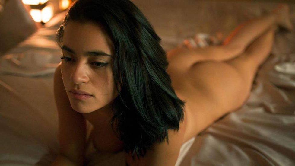 Paulina Gaitan's ass while lying down