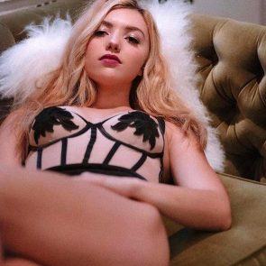 Peyton List Sexy Lingerie