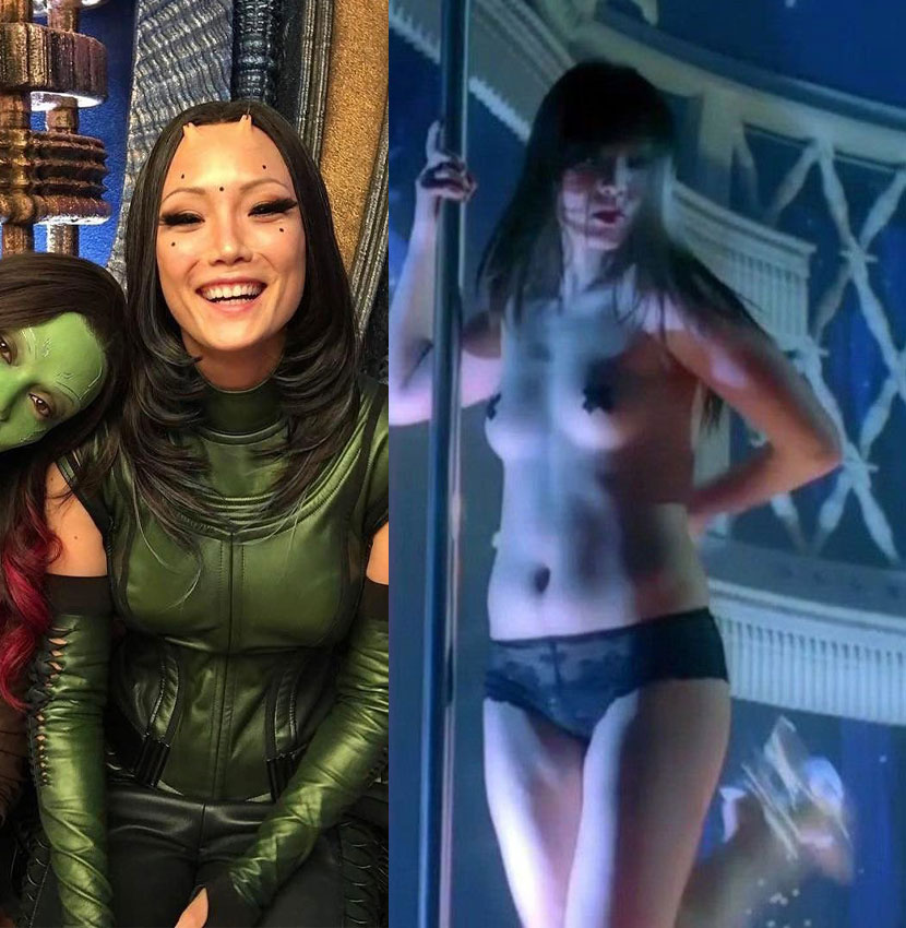 Pom Klementieff Nude Pics, Scenes and Porn