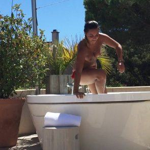 Priscilla Betty Naked in the Hot Tub