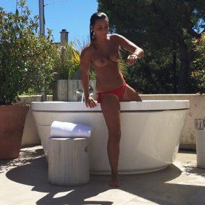 Priscilla Betty Naked in the Hot Tub