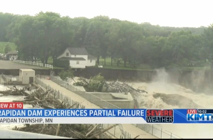 Rapidan Township monitors the flooding impacting the 114 year old