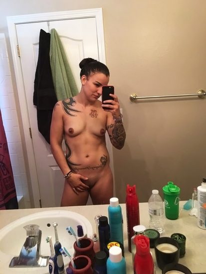 Raquel Pennington pussy leaked