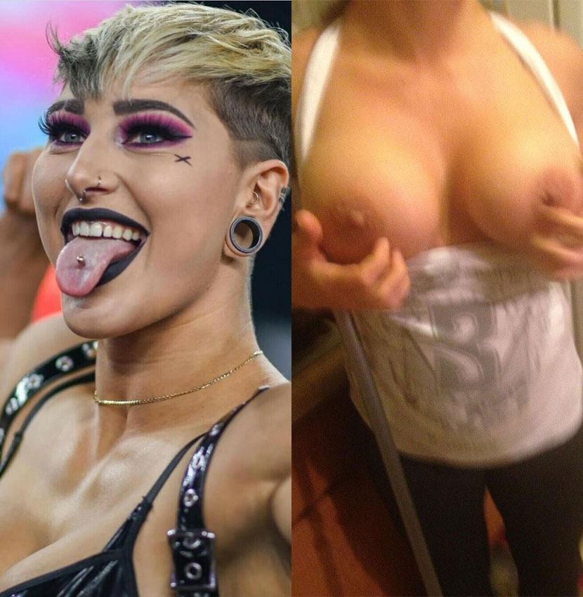 Rhea Ripley Nude LEAKED Photos and Porn 2024