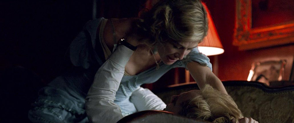 Rosamund Pike Hot Sex Scenes