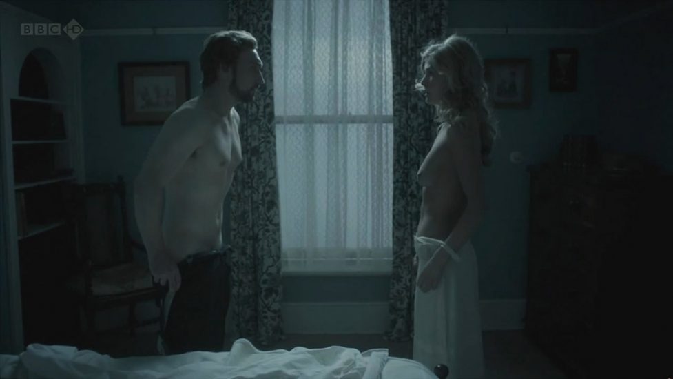 Rosamund Pike nude breasts