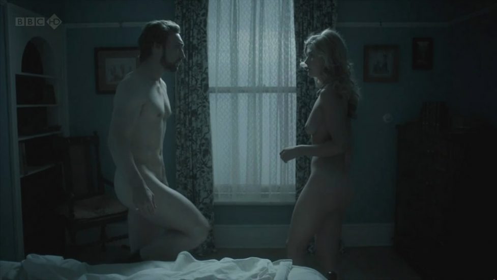 Rosamund Pike nude breasts