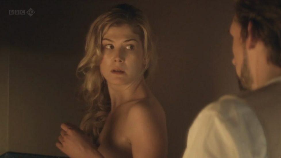 Rosamund Pike Nude Scenes