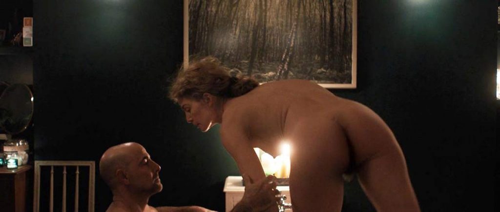 Rosamund Pike nude tits and ass