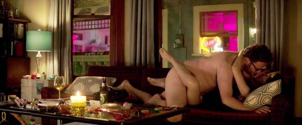 Rose Byrne nude sex with fat guy