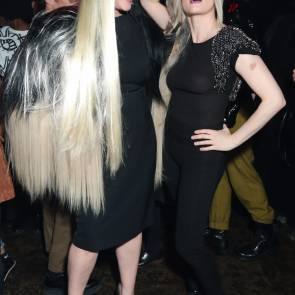 Rose McGowan as Blonde with Friend