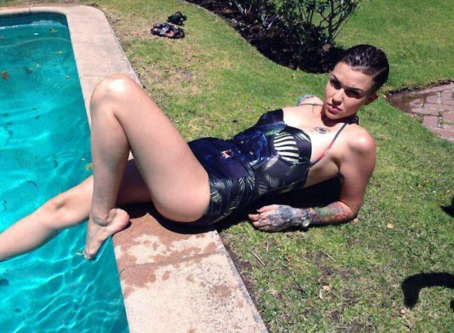 Ruby Rose Sexy Feet