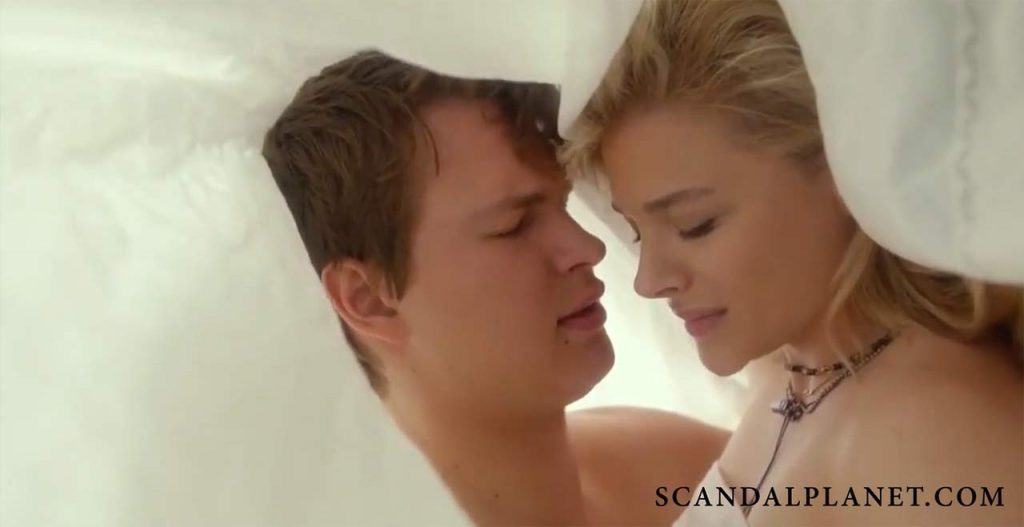 Chloe Grace Moretz's first sex scene