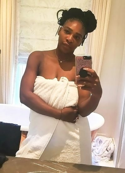 Serena Williams nude selfie leaked