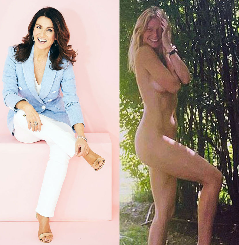 Susanna Reid Nude Pic and Leaked Sex Tape