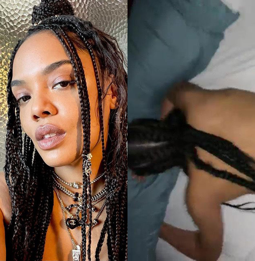 Tessa Thompson Nude Pics & Sex Scenes Compilation