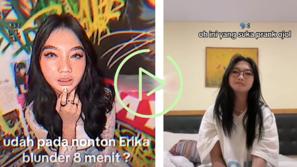 Video Erika Blunder 8 Menit Viral, Link Download Mediafire