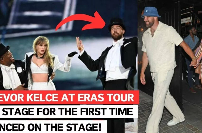 Travis Kelce Stuns Fans as Taylor Swift’s Surprise Backup Dancer at London Concert