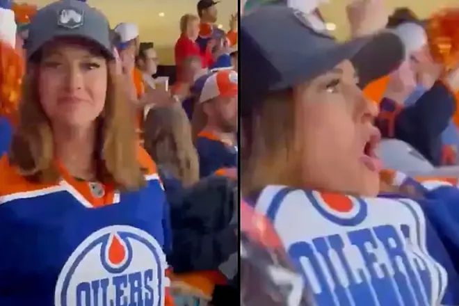 Unveiling the Story of the Oilers Fan Who Made Headlines