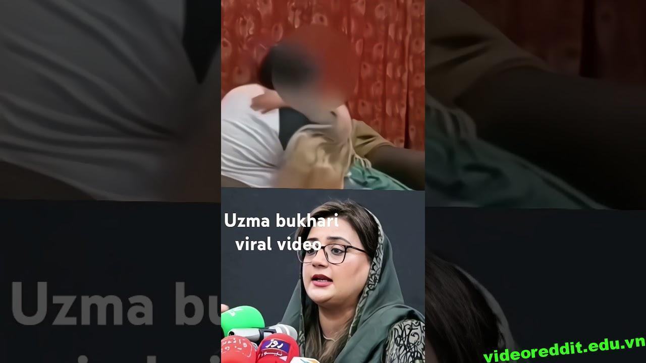 Uzma Bukhari Viral Video