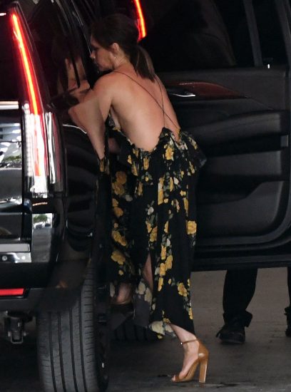 Victoria Beckham Sexy Butt