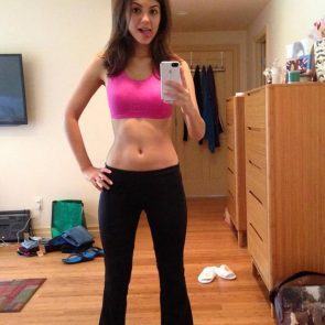 Victoria Justice's sexy leaked selfie