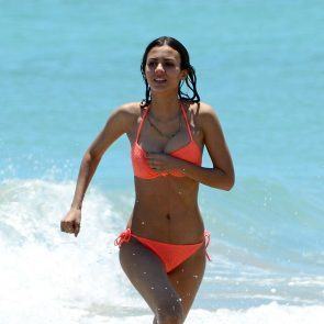 Victoria Justice Sexy Bikini