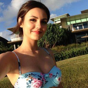 Victoria Justice's hot leaked selfie