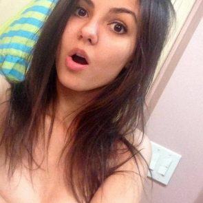 Victoria Justice nude and topless