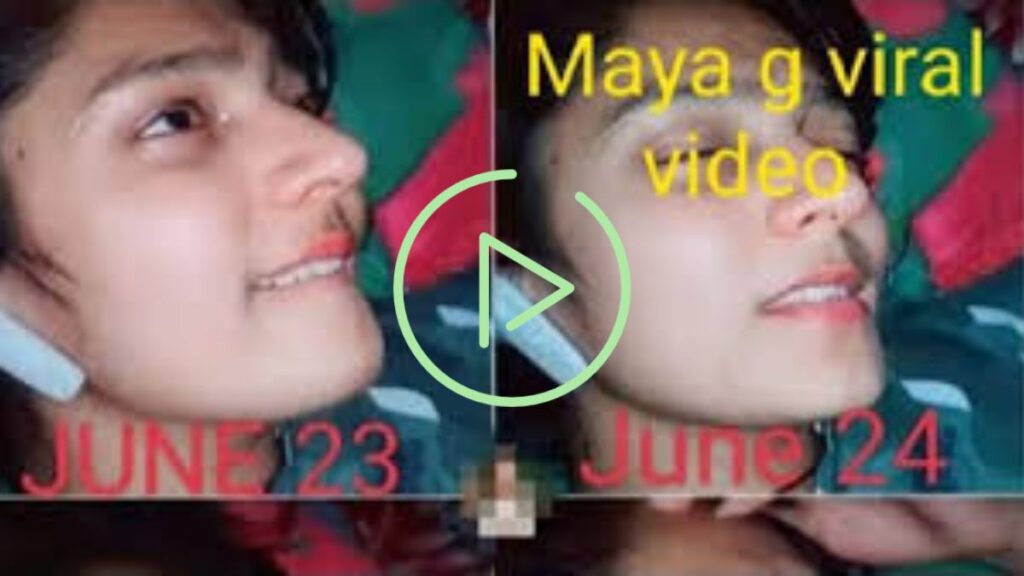 Watch Maya G Viral Video