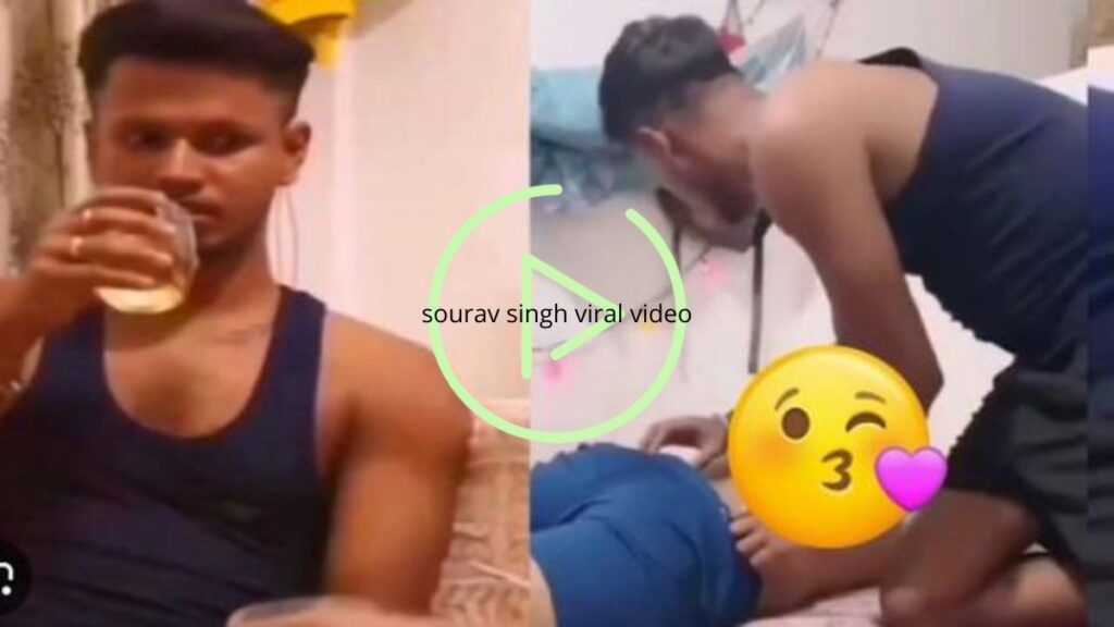 Sourav Singh Viral Video