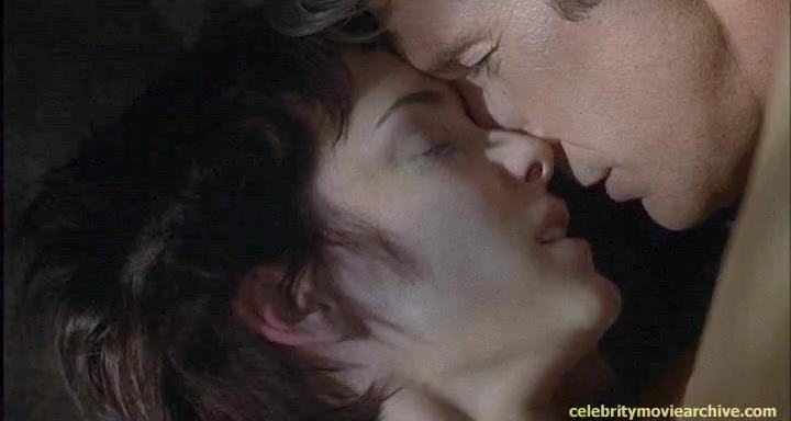 Winona Ryder Kissing Scene